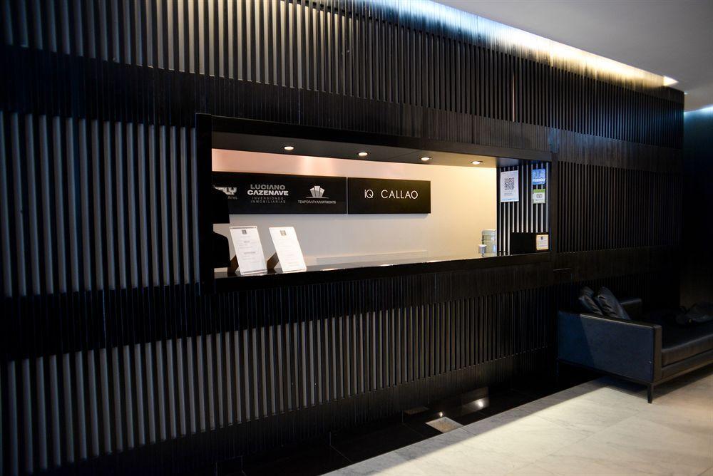 Concord Callao By Recoleta Apartments Буэнос-Айрес Экстерьер фото